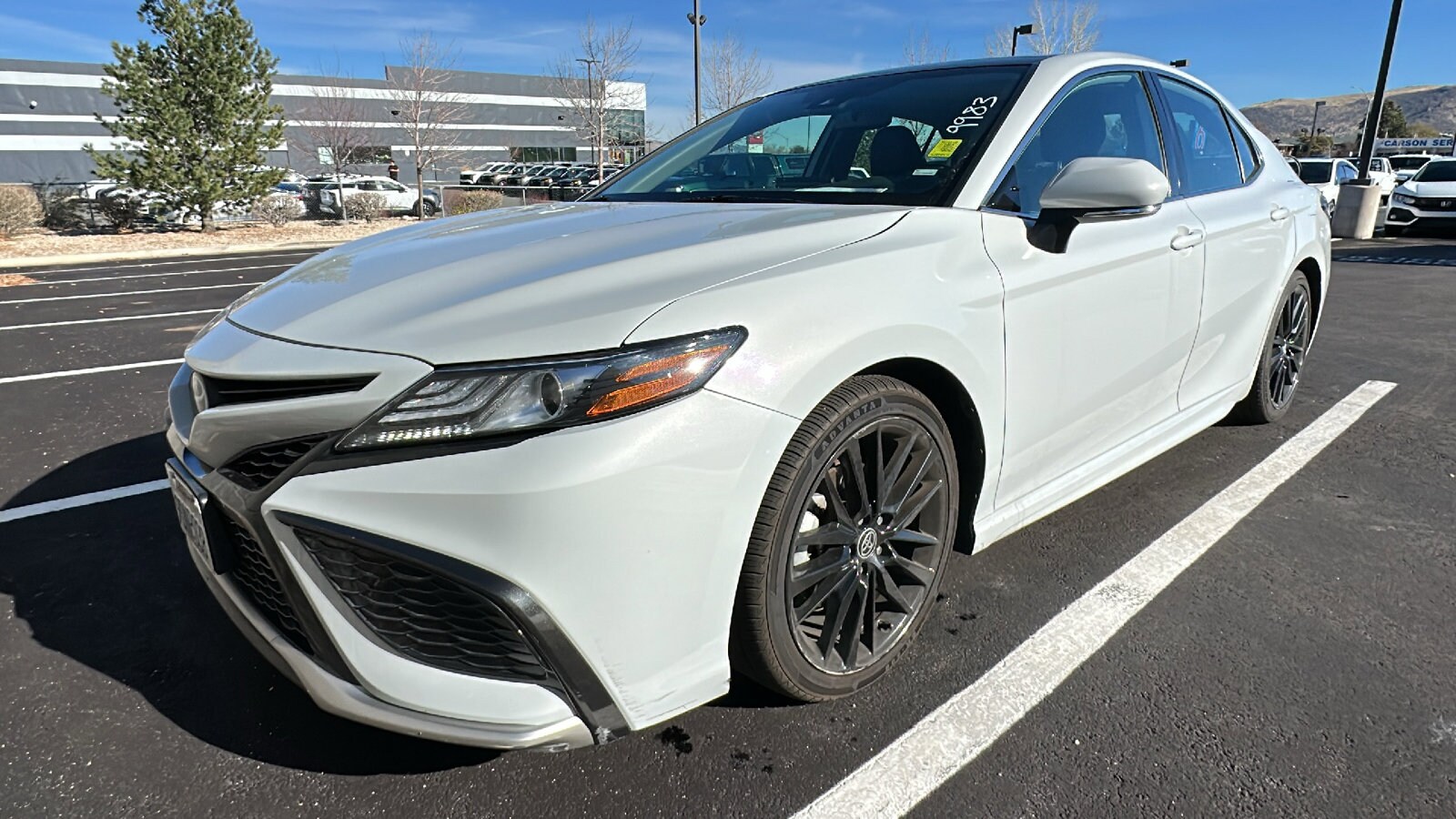 2023 Toyota Camry XSE photo 3