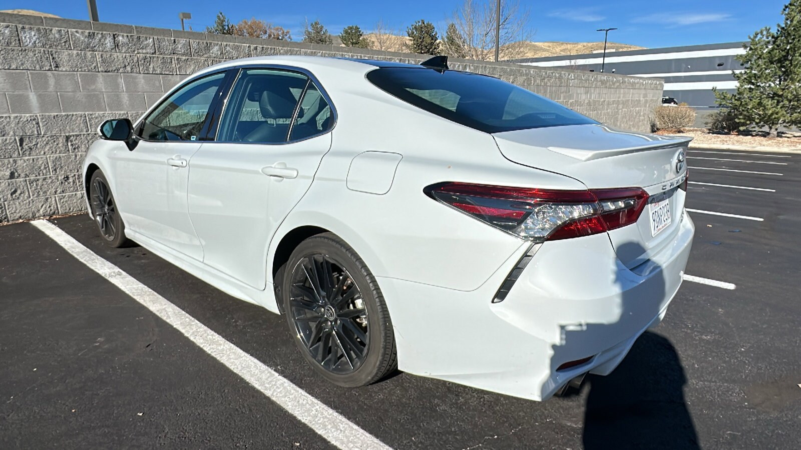 2023 Toyota Camry XSE photo 2
