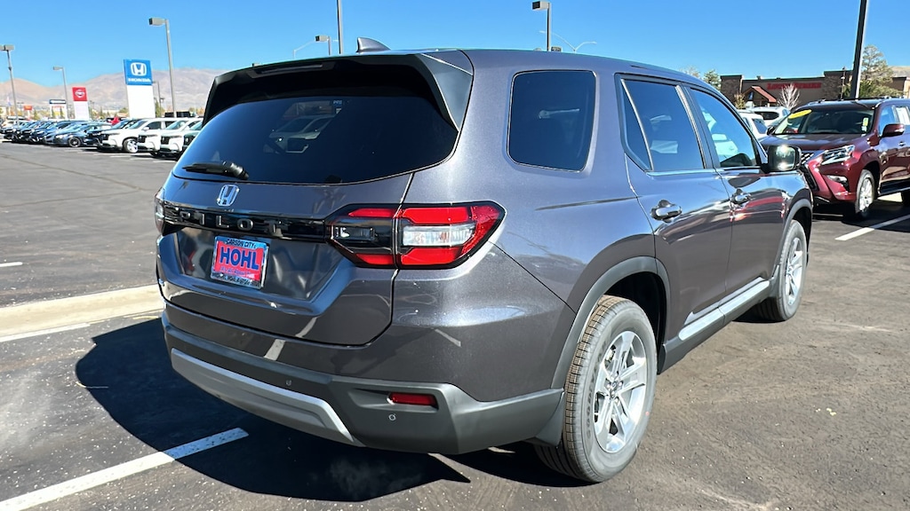 New 2025 Honda Pilot EX-L SUV