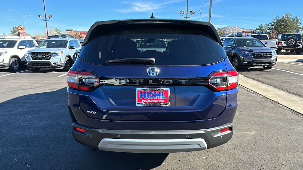 New 2025 Honda Pilot EX-L SUV