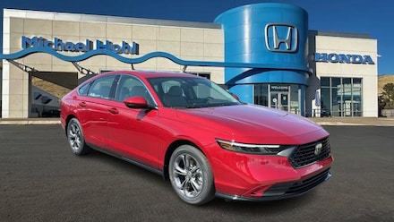 2025 Honda Accord Hybrid EX-L Sedan