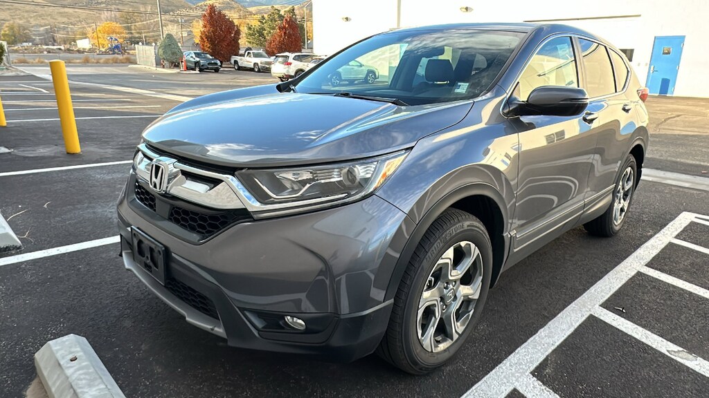 Used 2019 Honda CR-V EX-L AWD SUV