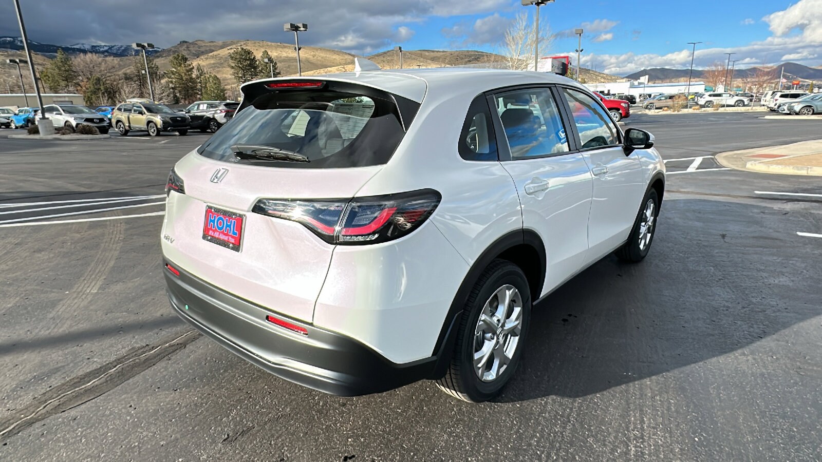 2025 Honda HR-V LX photo 3