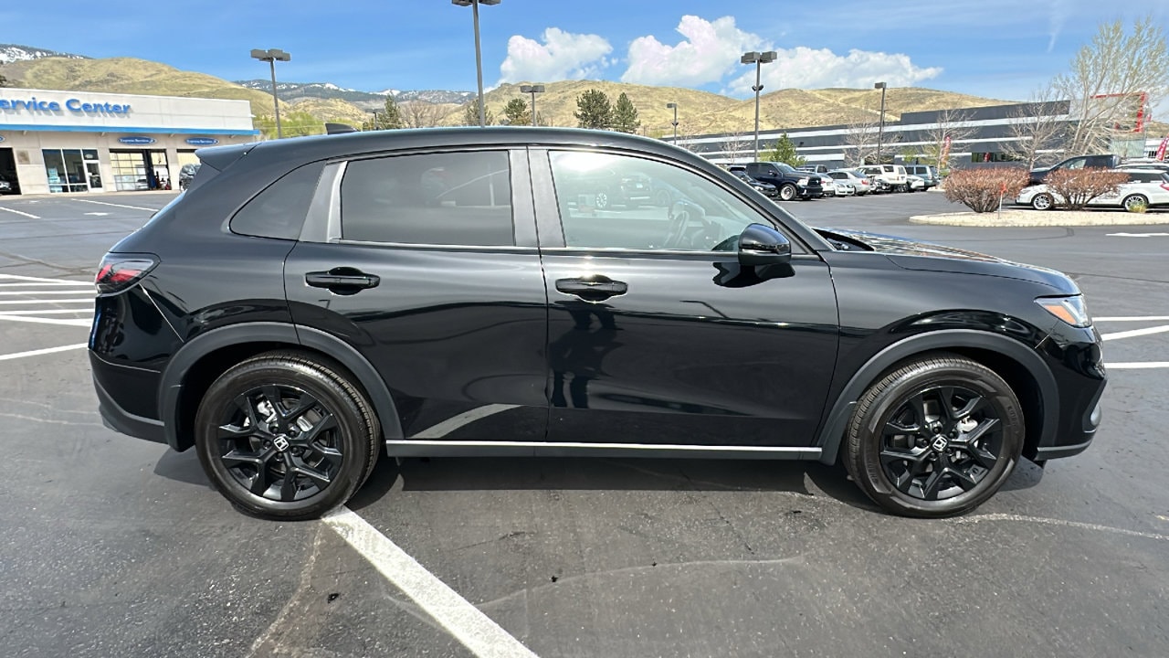 Certified 2025 Honda HR-V Sport with VIN 3CZRZ2H50SM706114 for sale in Carson City, NV