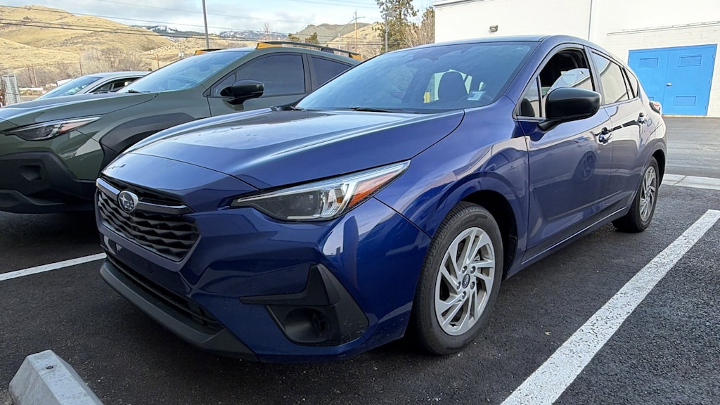 Certified 2024 Subaru Impreza Base 5-Door