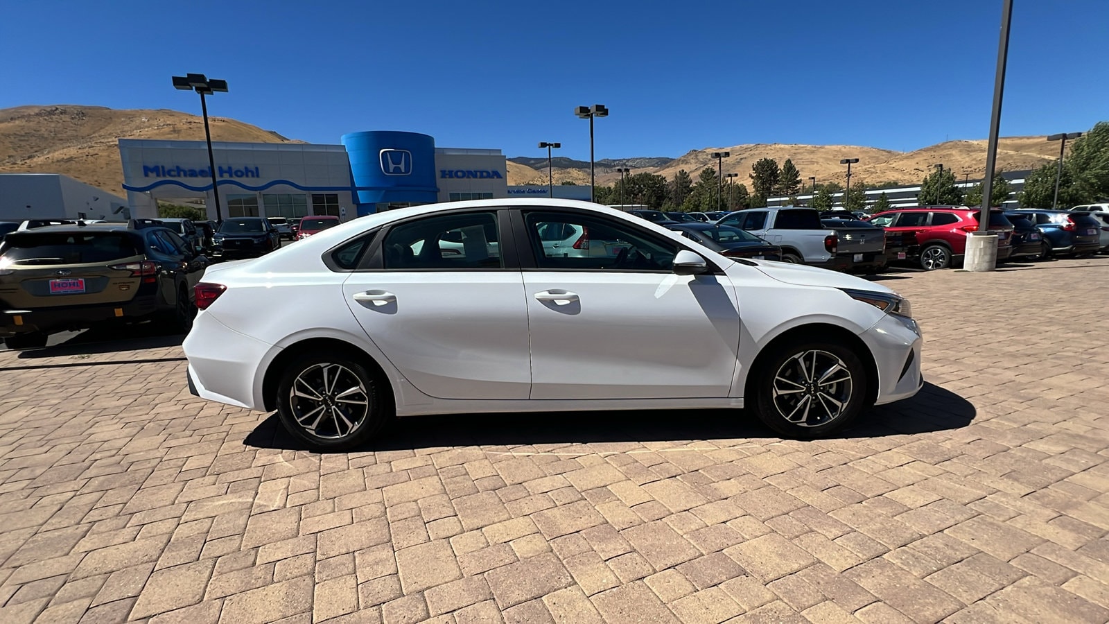 Used 2022 Kia FORTE LXS with VIN 3KPF24AD0NE475983 for sale in Carson City, NV