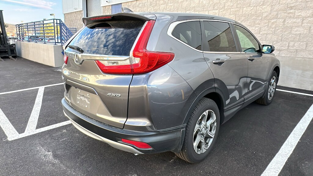 Used 2019 Honda CR-V EX-L AWD SUV