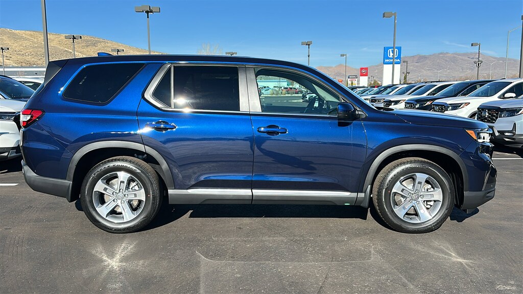 New 2025 Honda Pilot EX-L SUV