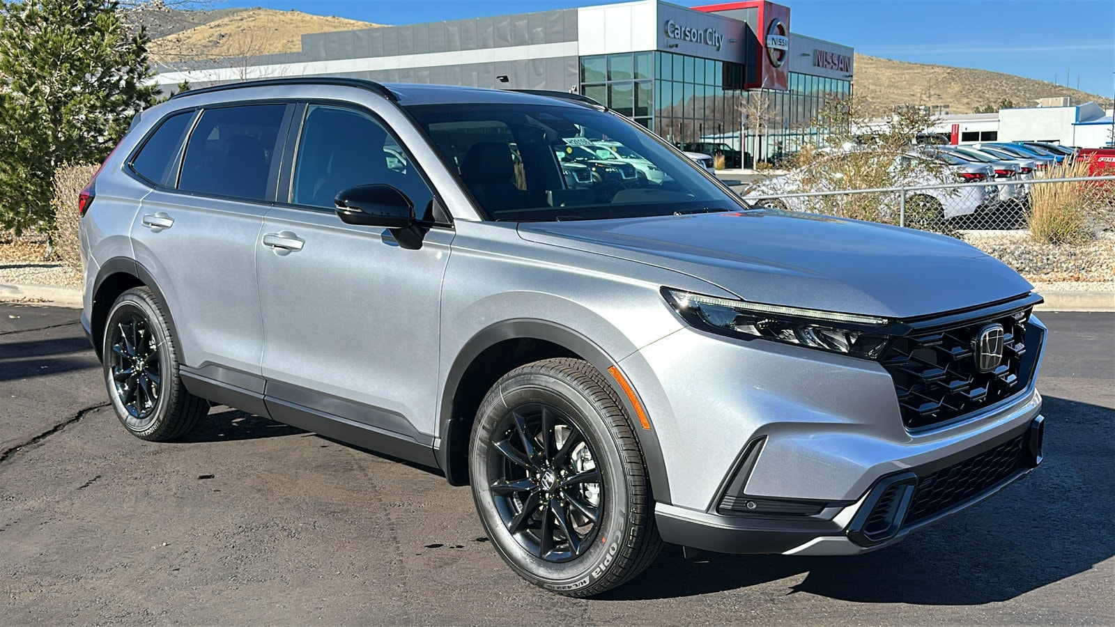 2026 Honda CR-V Hybrid SUV 