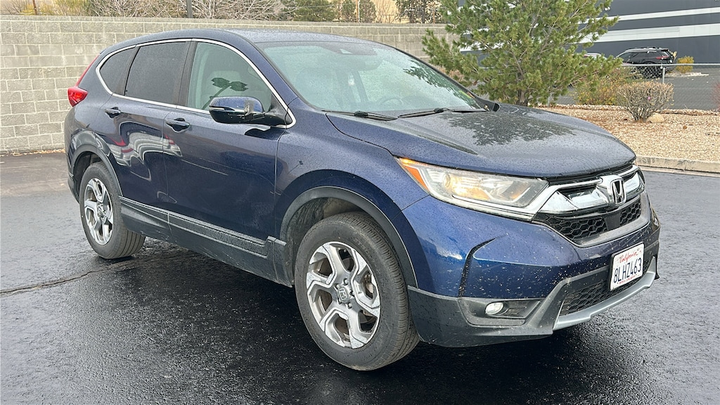 Certified 2019 Honda CR-V EX AWD SUV