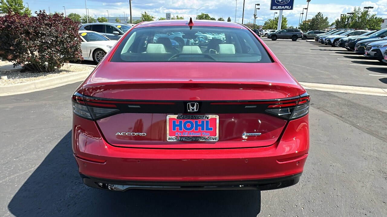 2025 Honda Accord Hybrid EX-L photo 4