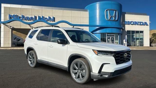 2025 Honda Pilot Sport