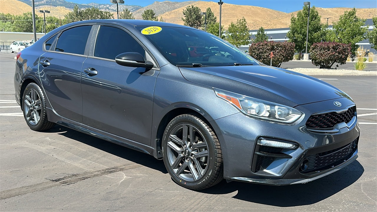 2020 Kia Forte GT-Line