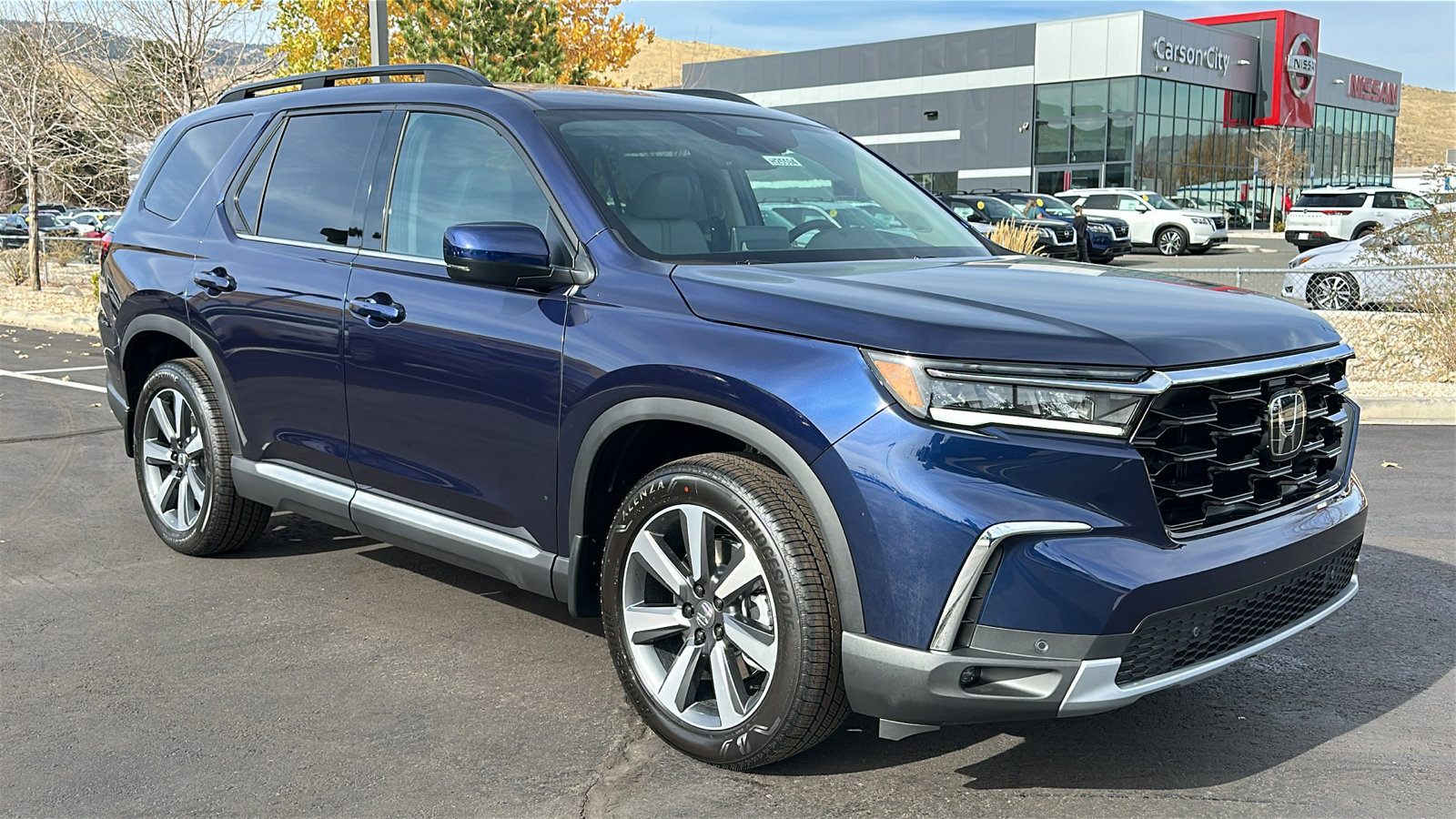 2025 Honda Pilot Touring's photo
