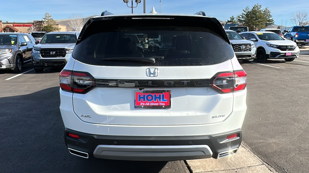 New 2025 Honda Pilot Elite SUV