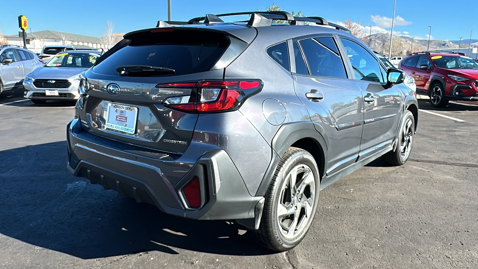 2025 Subaru Crosstrek Limited photo 3