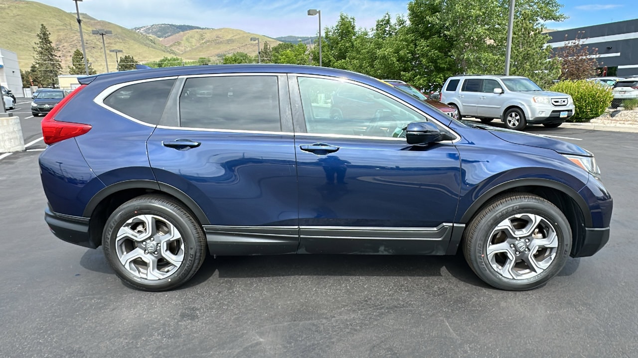 Used 2018 Honda CR-V EX-L with VIN 7FARW2H84JE098226 for sale in Carson City, NV