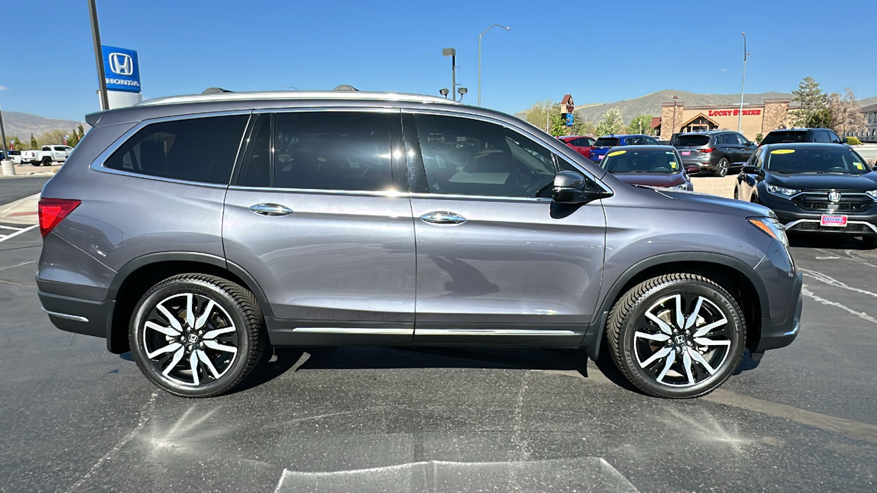 Certified 2022 Honda Pilot Touring with VIN 5FNYF6H61NB029142 for sale in Carson City, NV