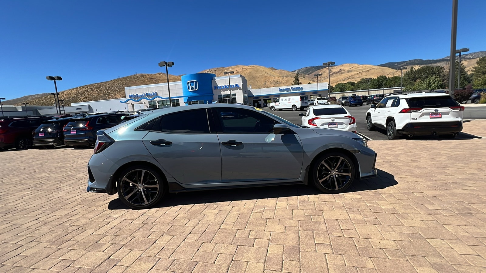 Certified 2020 Honda Civic Hatchback Sport with VIN SHHFK7H44LU404444 for sale in Carson City, NV