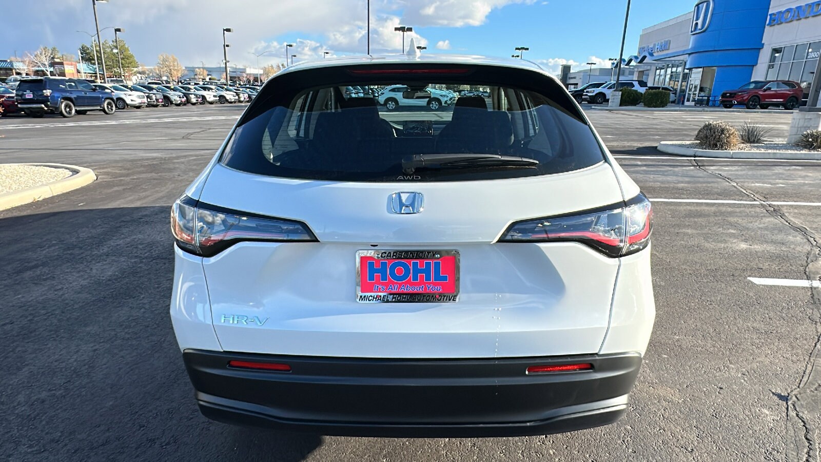 2025 Honda HR-V LX photo 4