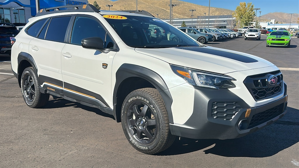 Certified 2024 Subaru Outback Wilderness SUV