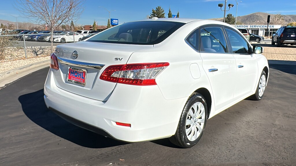 Used 2015 Nissan Sentra SR Sedan