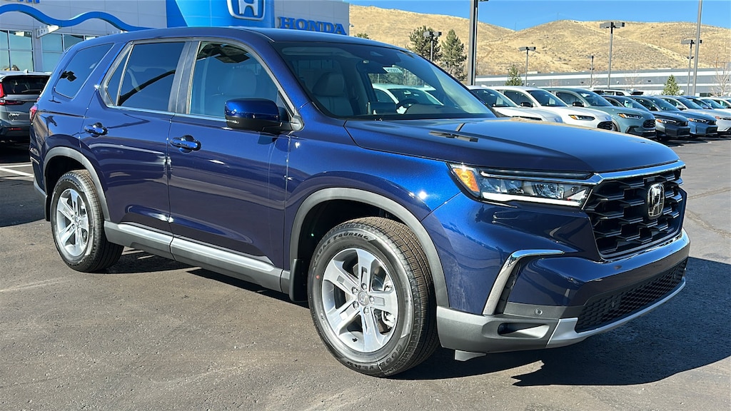 New 2025 Honda Pilot EX-L SUV
