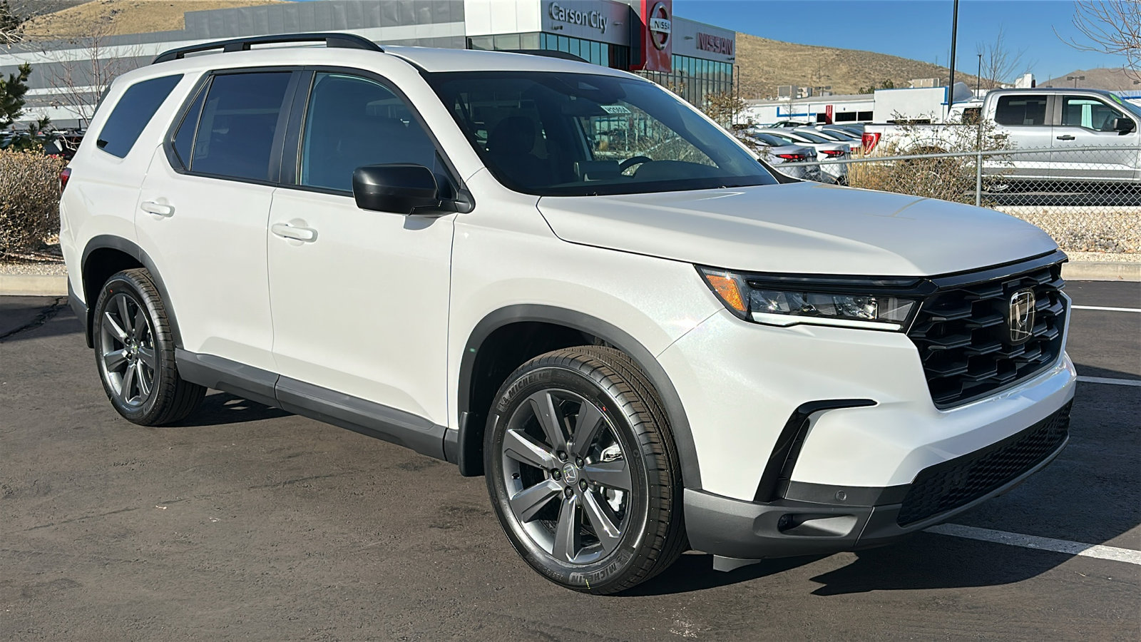 2025 Honda Pilot Sport's photo