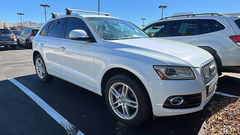 Used 2017 Audi Q5 2.0T Premium SUV