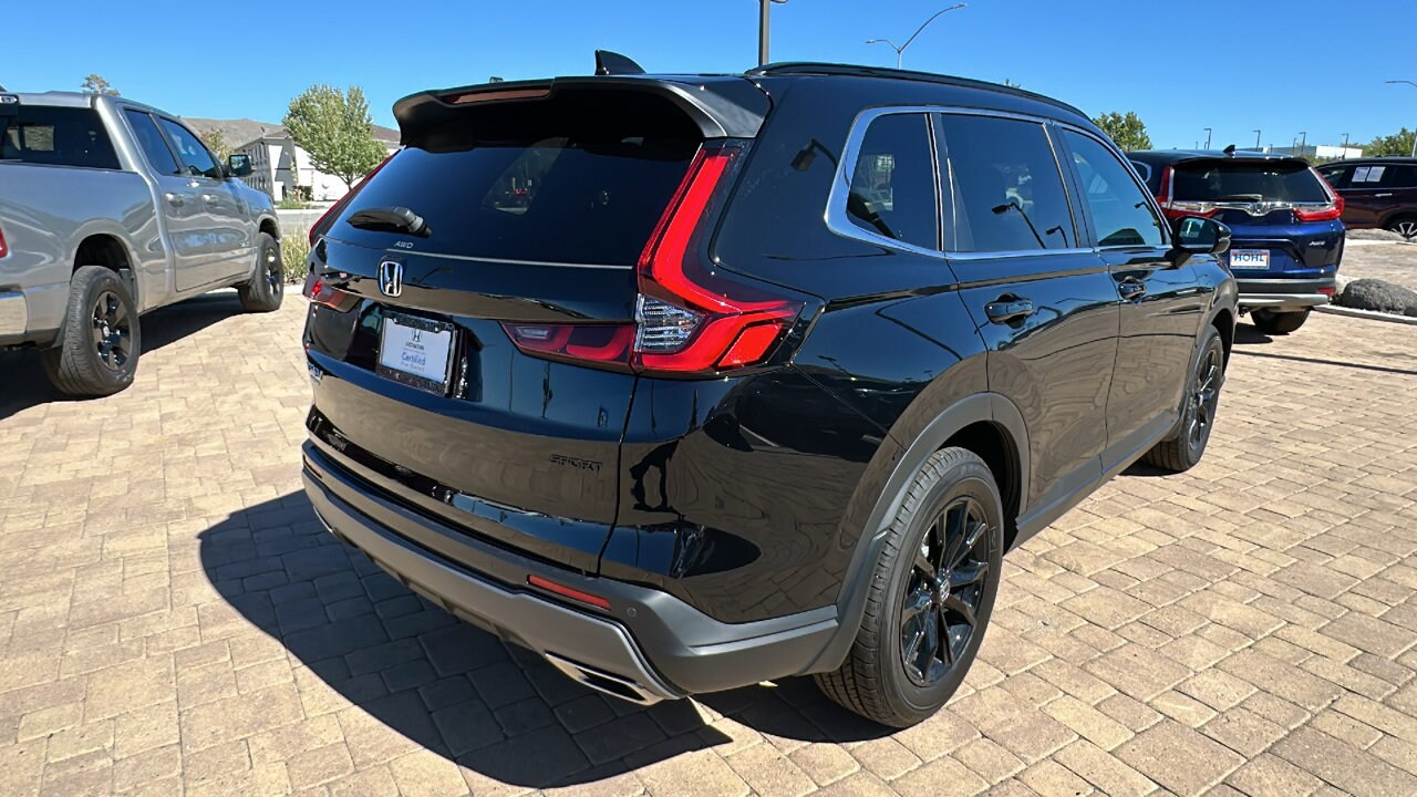 2025 Honda CR-V Hybrid Sport-L photo 3