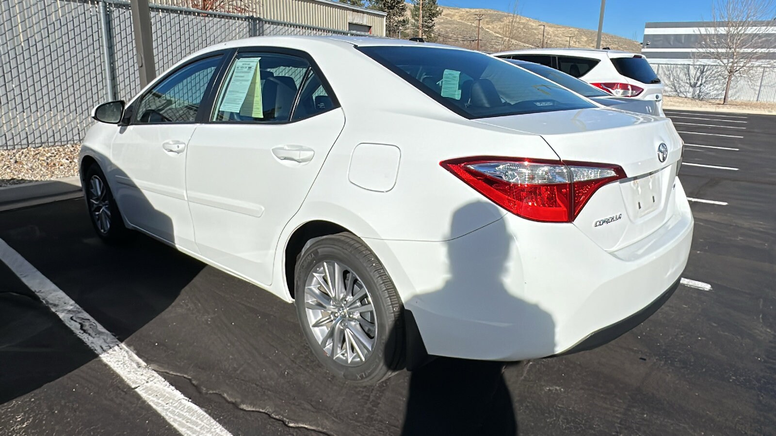 2014 Toyota Corolla L photo 3