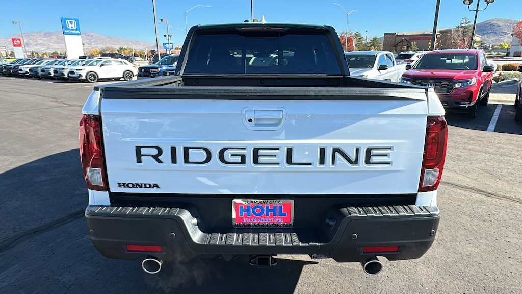 New 2026 Honda Ridgeline Black Edition Truck Crew Cab
