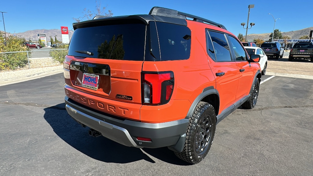 New 2026 Honda Passport TrailSport Blackout SUV