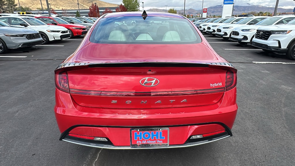 Used 2022 Hyundai Sonata Hybrid SEL Sedan