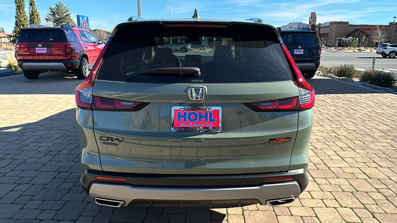 2026 Honda CR-V Hybrid photo 4
