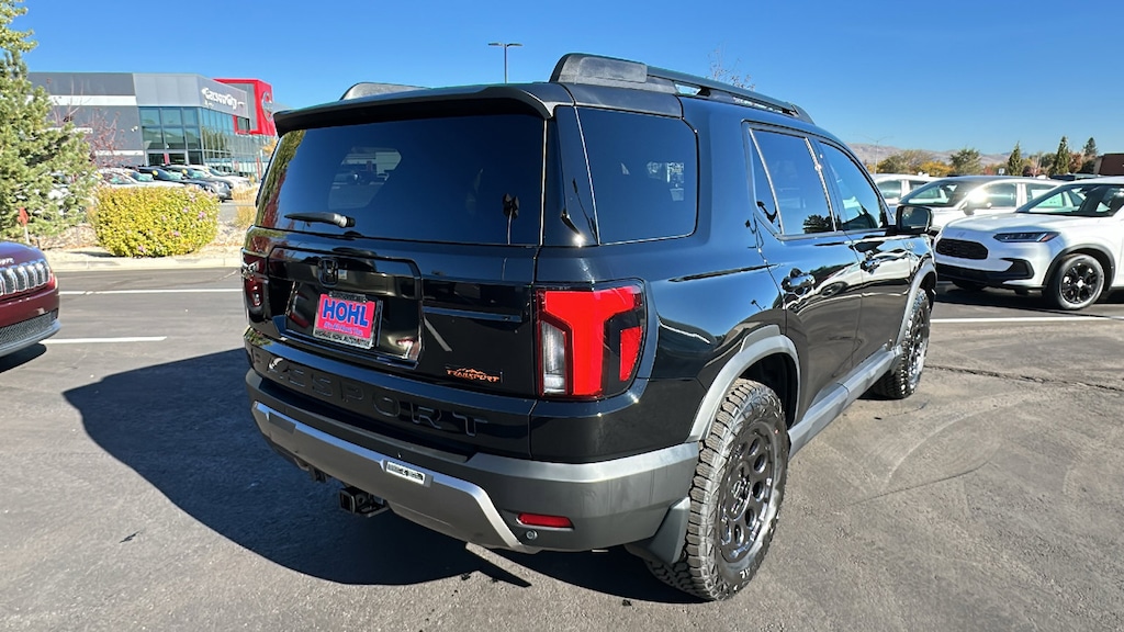 New 2026 Honda Passport TrailSport Elite Blackout SUV