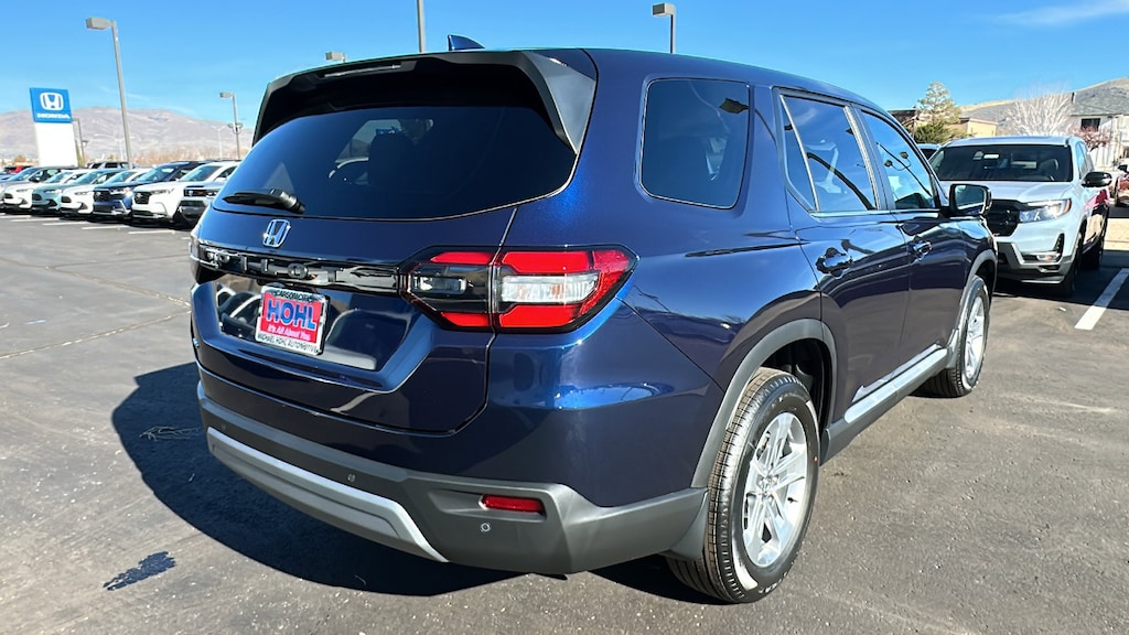 New 2025 Honda Pilot EX-L SUV