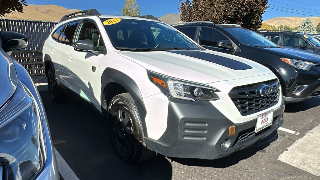 Certified 2023 Subaru Outback Wilderness SUV
