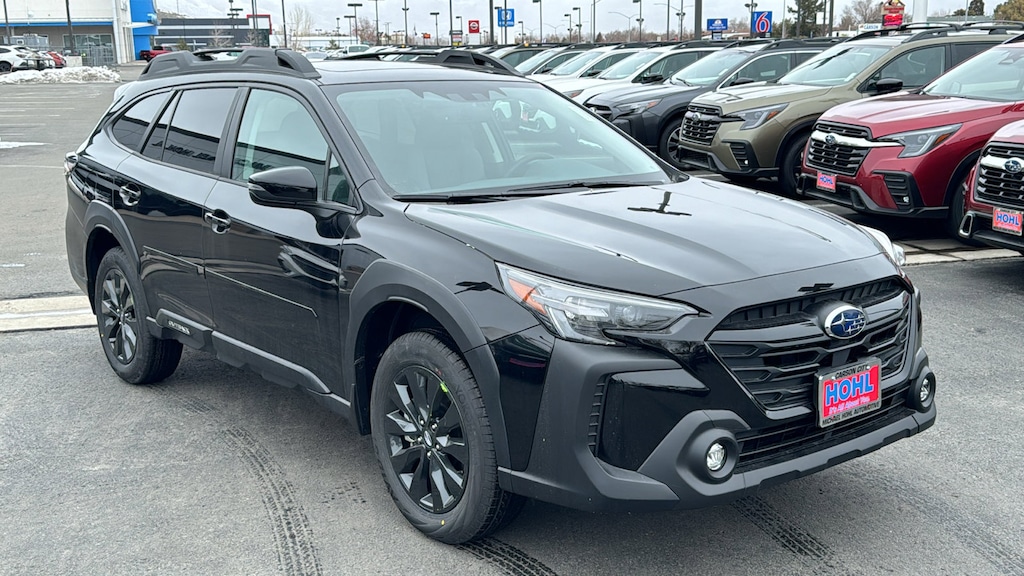 New 2024 Subaru Outback Onyx Edition For Sale in Carson City, NV