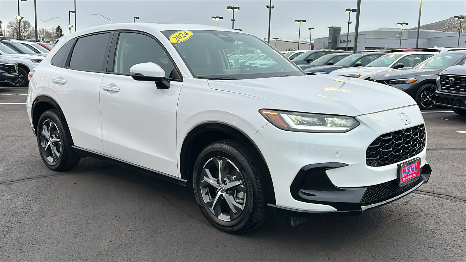 2024 Honda HR-V EX-L's photo