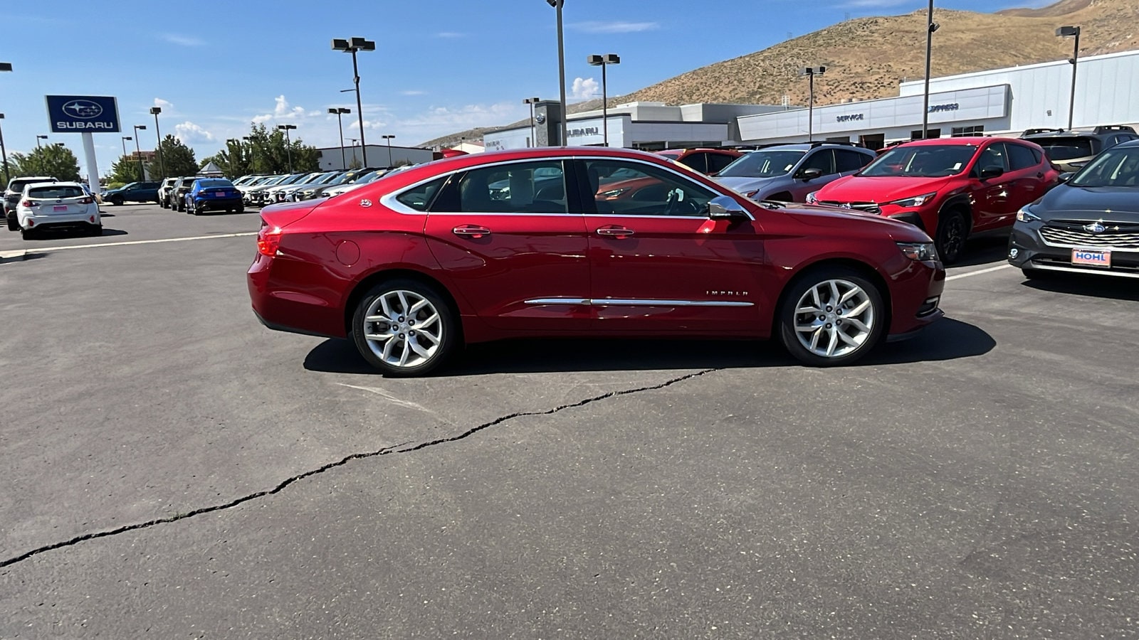 Used 2018 Chevrolet Impala Premier with VIN 1G1125S30JU146162 for sale in Carson City, NV