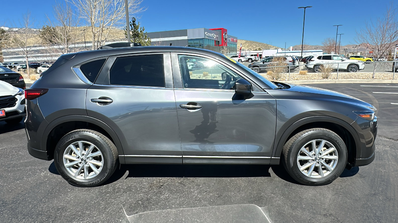 Used 2023 Mazda CX-5 S Preferred package with VIN JM3KFBCMXP0140835 for sale in Carson City, NV