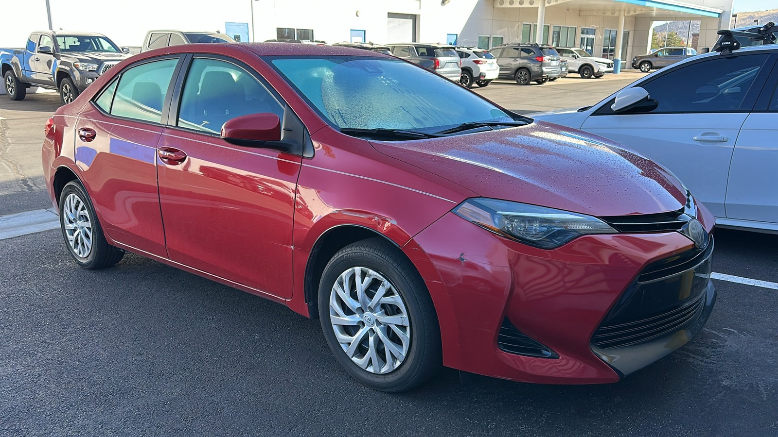 2018 Toyota Corolla LE