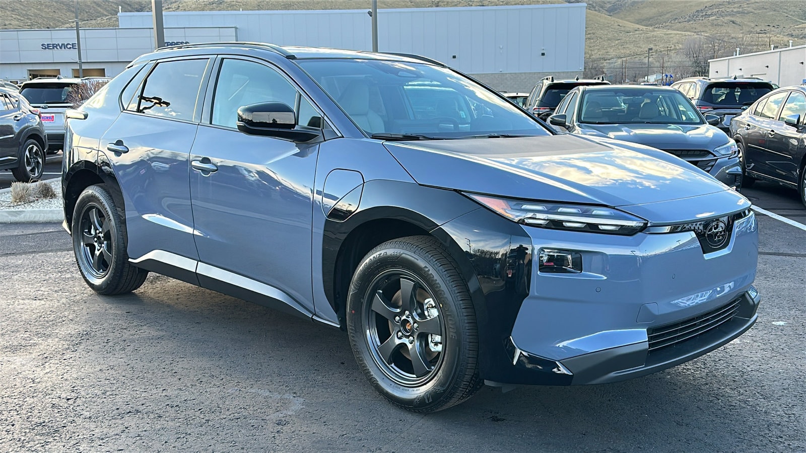 2026 Subaru Solterra Premium's photo