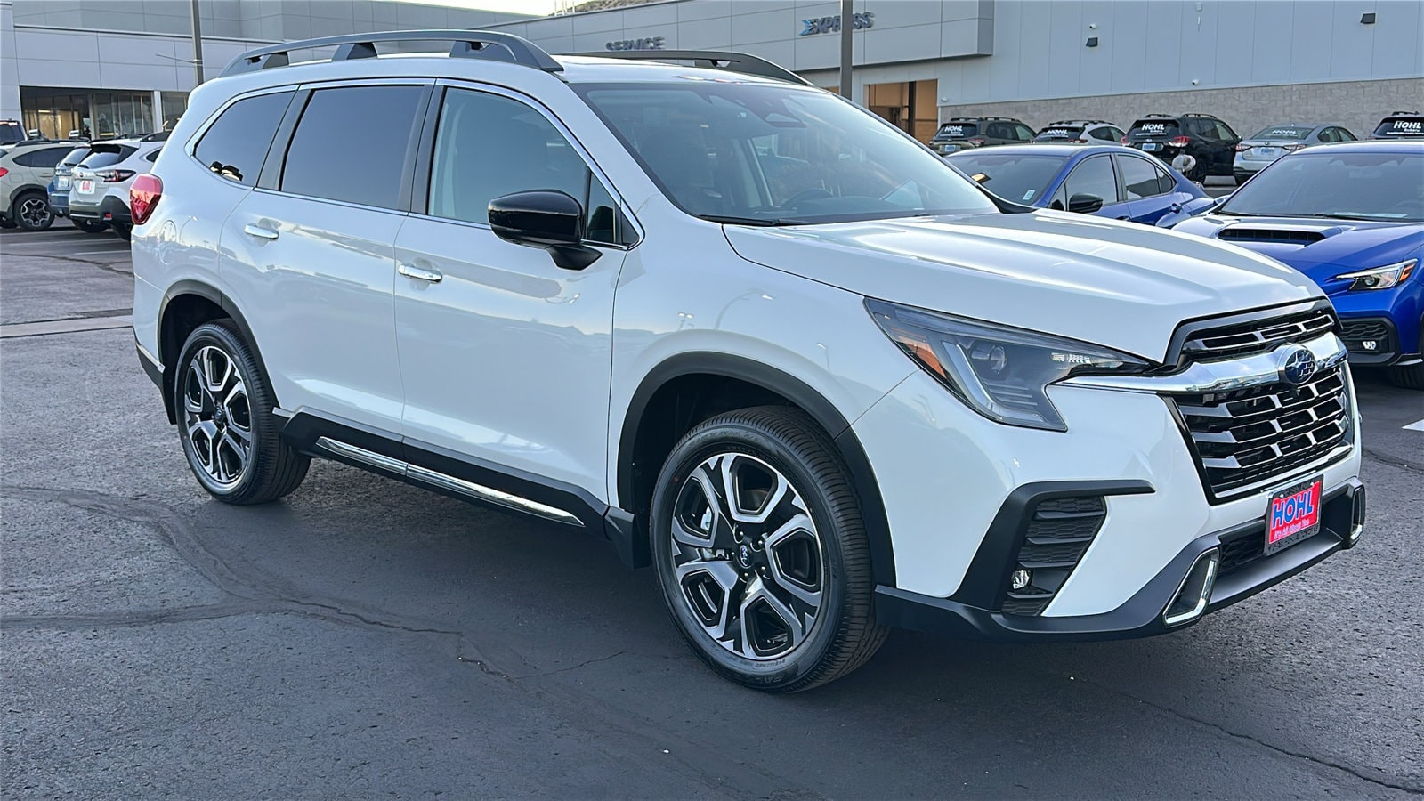 2026 Subaru Ascent Touring's photo