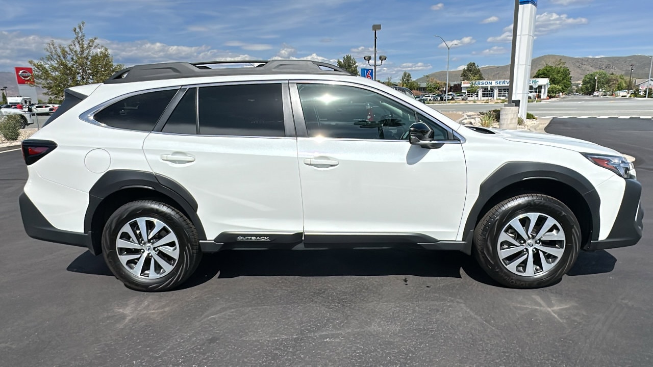 Certified 2025 Subaru Outback Premium with VIN 4S4BTACC1S3158176 for sale in Carson City, NV
