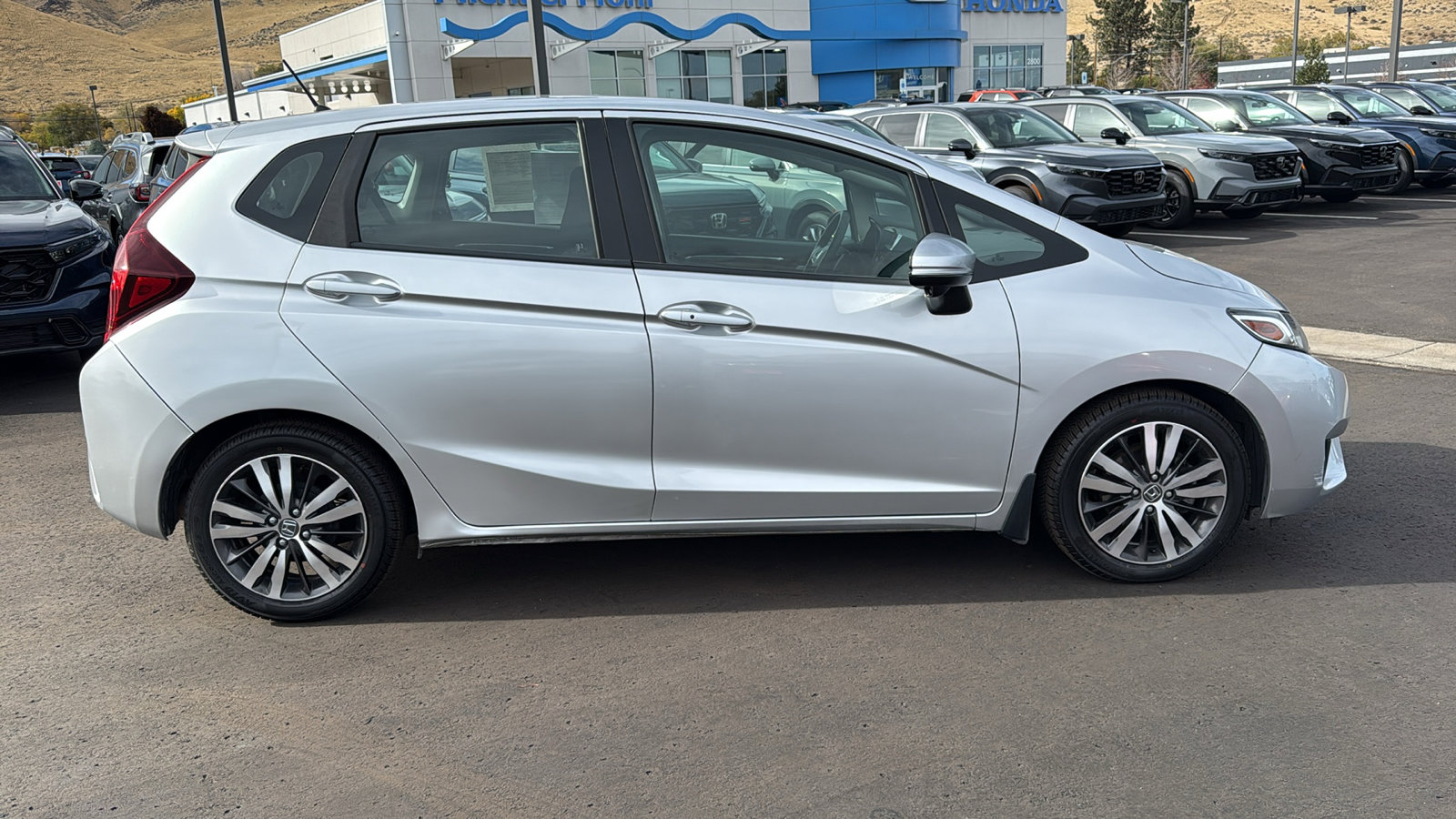Used 2015 Honda Fit EX with VIN 3HGGK5H83FM765940 for sale in Carson City, NV