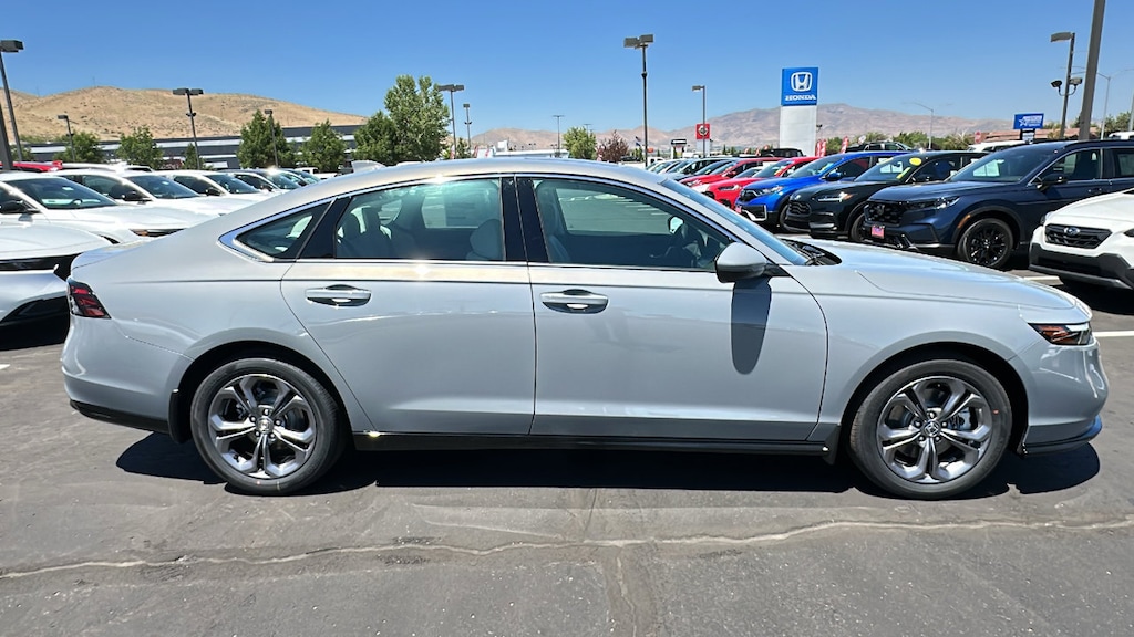 Used 2025 Honda Accord Hybrid EX-L Sedan