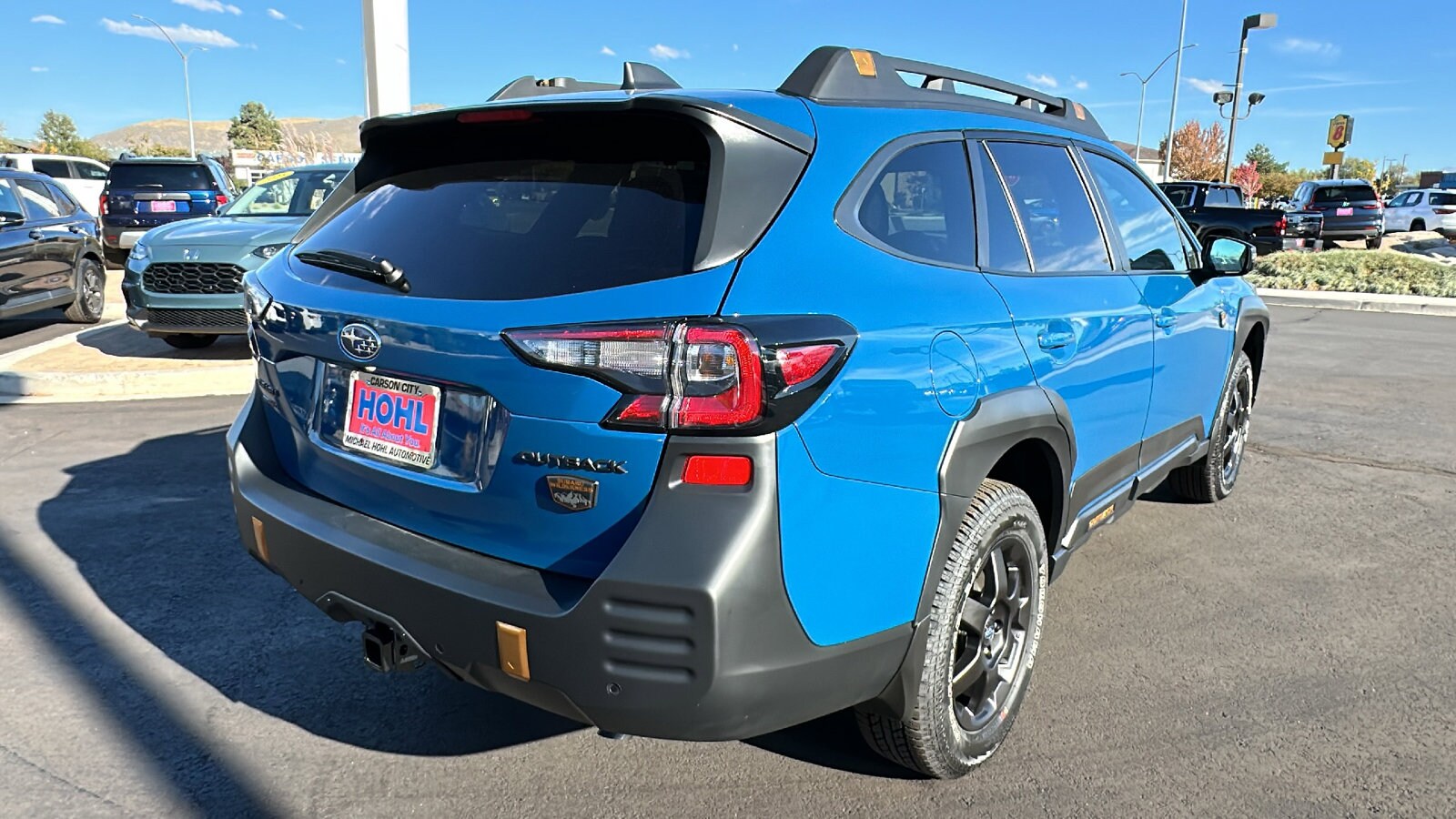 2025 Subaru Outback Wilderness photo 3