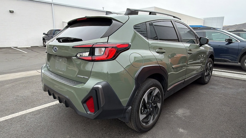 Certified 2024 Subaru Crosstrek Limited SUV